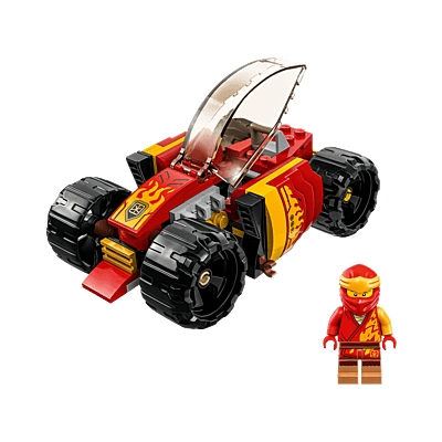 Kai’s Ninja Race Car EVO