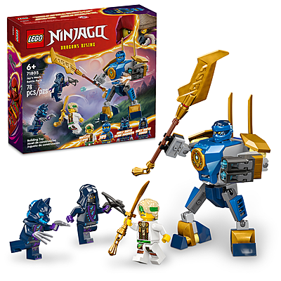 Jay's Mech Battle Pack