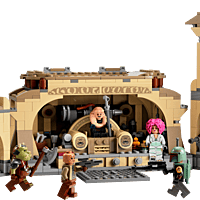 Boba Fett's Throne Room Boba Fett's Throne Room