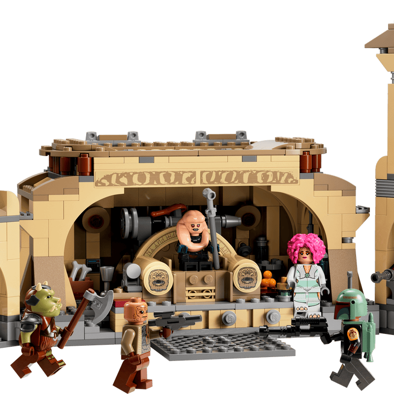 Boba Fett's Throne Room Boba Fett's Throne Room