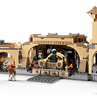 Boba Fett's Throne Room Boba Fett's Throne Room