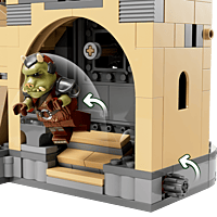 Boba Fett's Throne Room Boba Fett's Throne Room