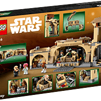 Boba Fett's Throne Room Boba Fett's Throne Room