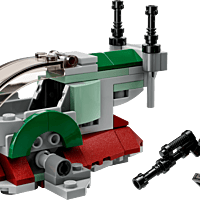 Boba Fett's Starship Microfighter