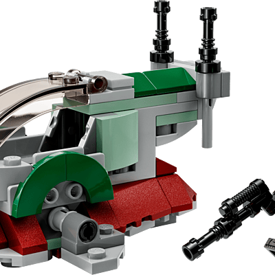 Boba Fett's Starship Microfighter