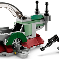 Boba Fett's Starship Microfighter