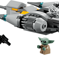The Mandalorian N-1 Starfighter Microfighte