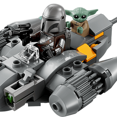 The Mandalorian N-1 Starfighter Microfighte