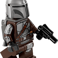 The Mandalorian N-1 Starfighter Microfighte