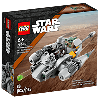 The Mandalorian N-1 Starfighter Microfighte