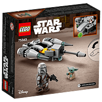 The Mandalorian N-1 Starfighter Microfighte