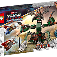 Attack on New Asgard Attack on New Asgard