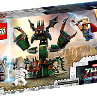 Attack on New Asgard Attack on New Asgard