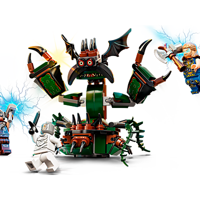 Attack on New Asgard