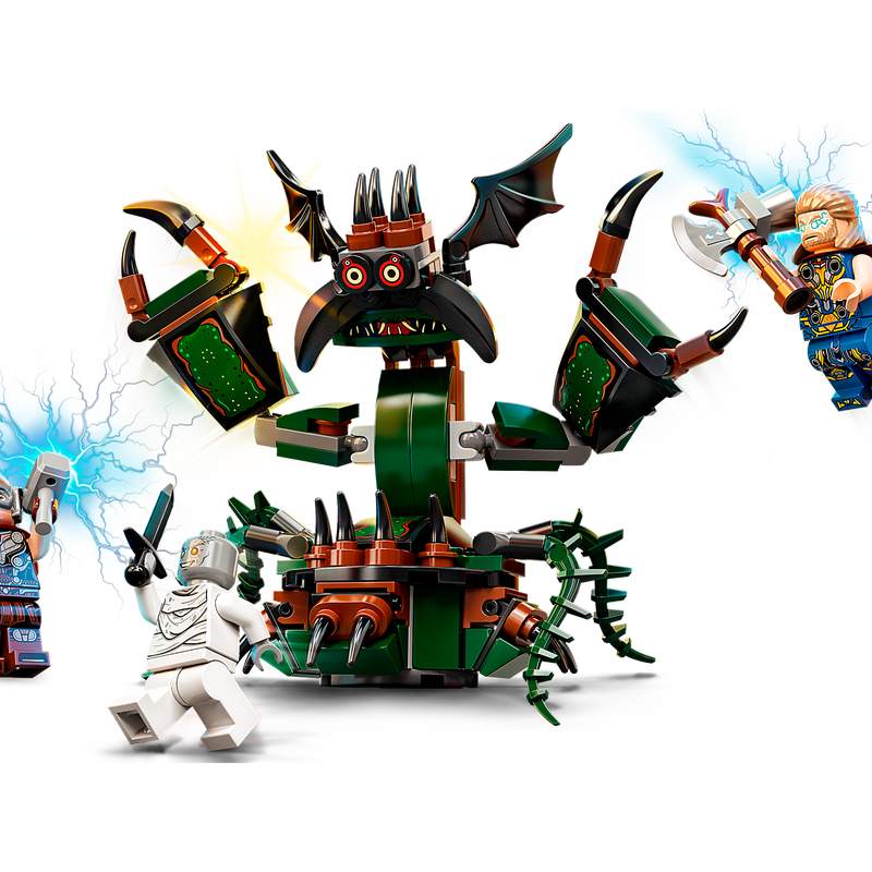 Attack on New Asgard Attack on New Asgard