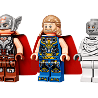 Attack on New Asgard Attack on New Asgard