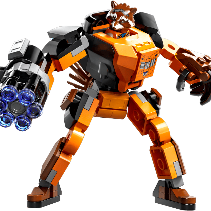 Rocket Mech Armor Rocket Mech Armor