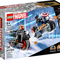 Black Widow & Captain America Motorcycles
