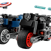 Black Widow & Captain America Motorcycles