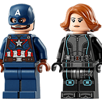 Black Widow & Captain America Motorcycles