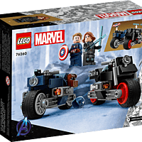 Black Widow & Captain America Motorcycles