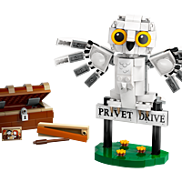 Hedwig at 4 Privet Drive Hedwig at 4 Privet Drive