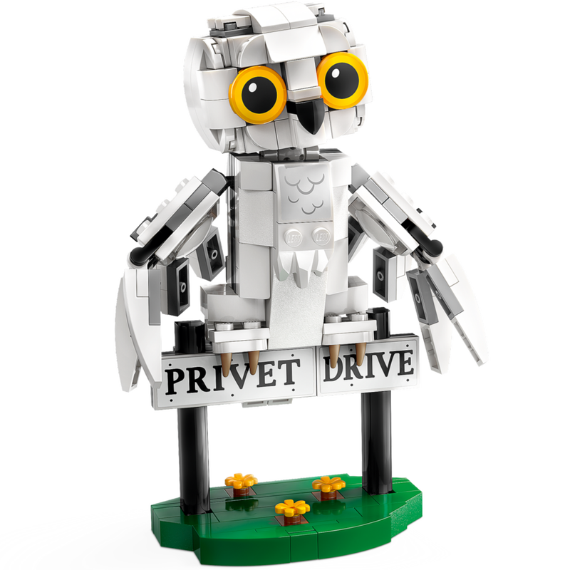 Hedwig at 4 Privet Drive Hedwig at 4 Privet Drive
