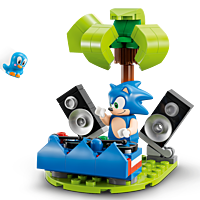 Sonic's Speed Sphere Challenge